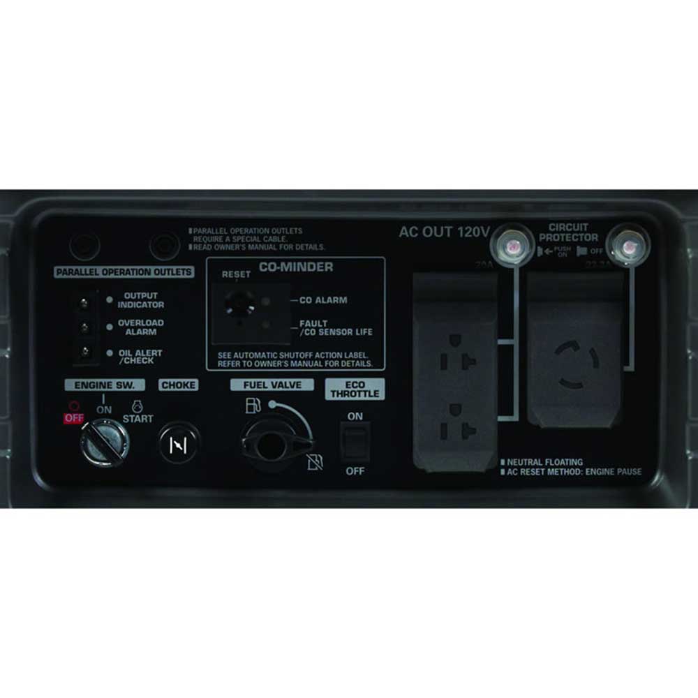 Honda EU3000iS Portable Inverter Generator 3000W