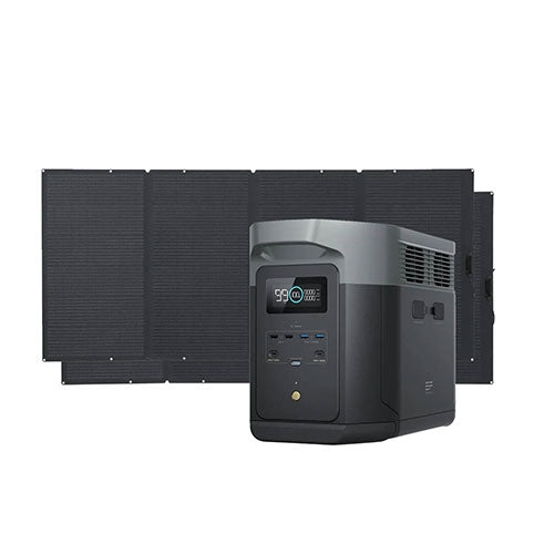 EcoFlow DELTA 2 Max Portable Power Station 2400W 2048Wh