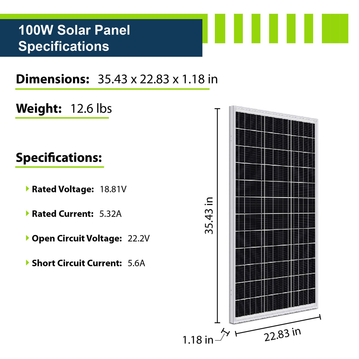 ExpertPower 5kWh 600W Off-Grid Solar Kit