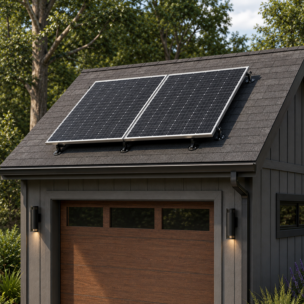 APsystems 1180W Plug-In Solar Kit EZ1-LV-NA