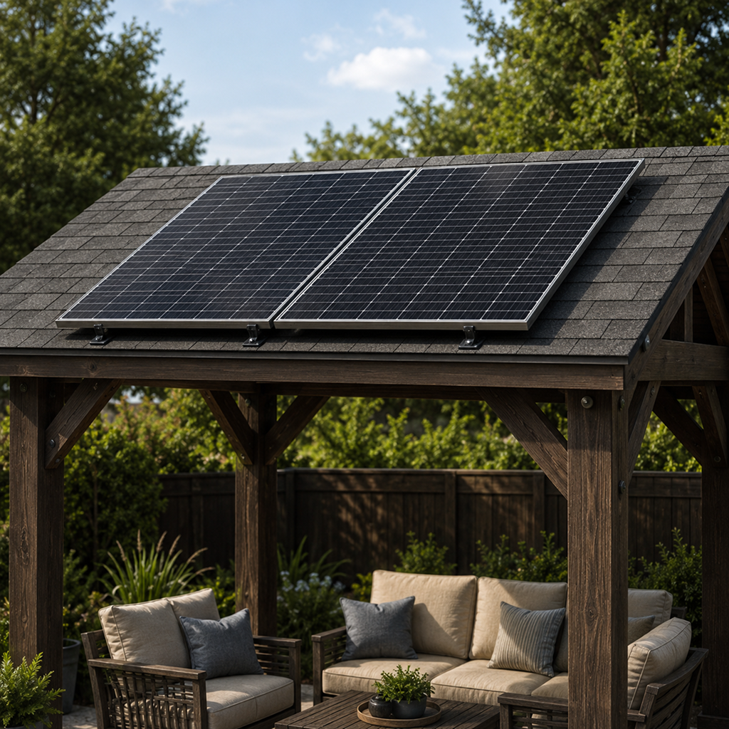 APsystems 1180W Plug-In Solar Kit EZ1-LV-NA