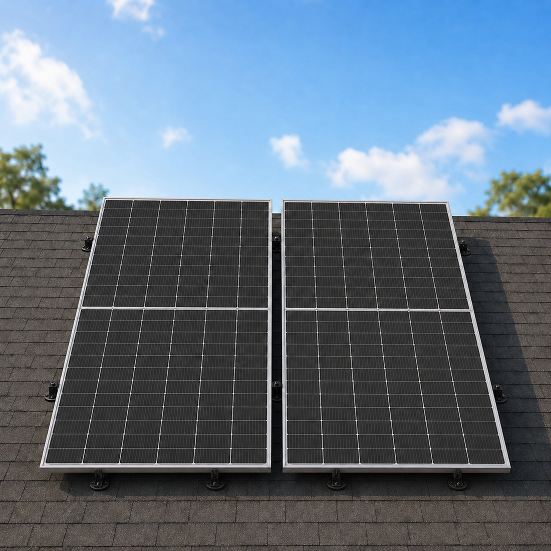 APsystems 1180W Plug-In Solar Kit EZ1-LV-NA