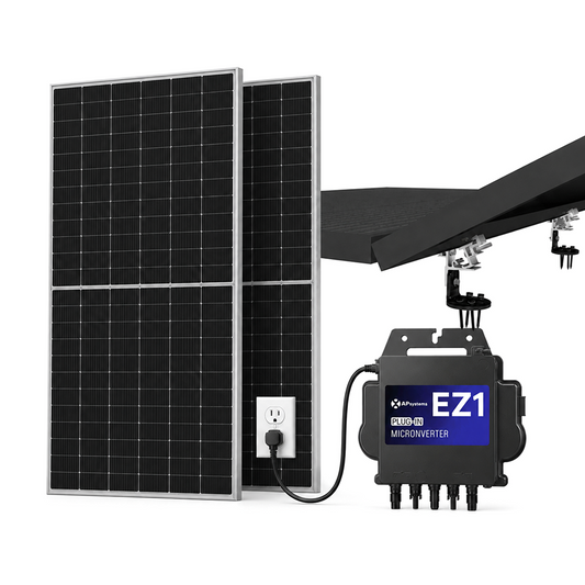 APsystems 1180W Plug-In Solar Kit EZ1-LV-NA