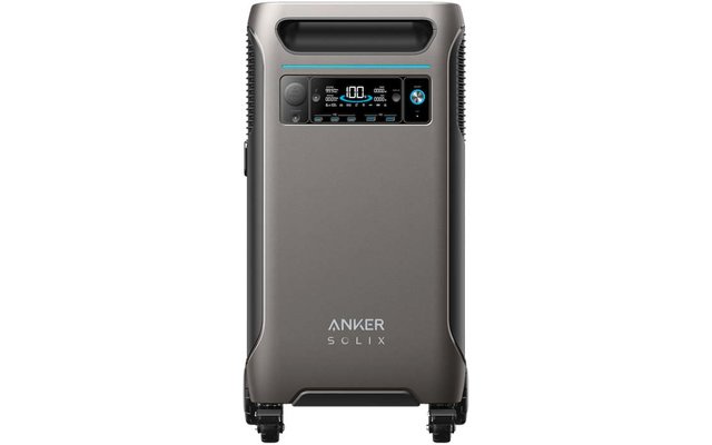 Anker SOLIX F3800 6000W Portable Power Station Generator