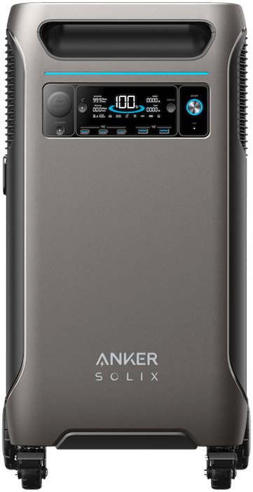 Anker SOLIX F3800 6000W Portable Power Station Generator