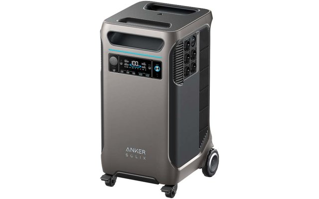 Anker SOLIX F3800 6000W Portable Power Station Generator