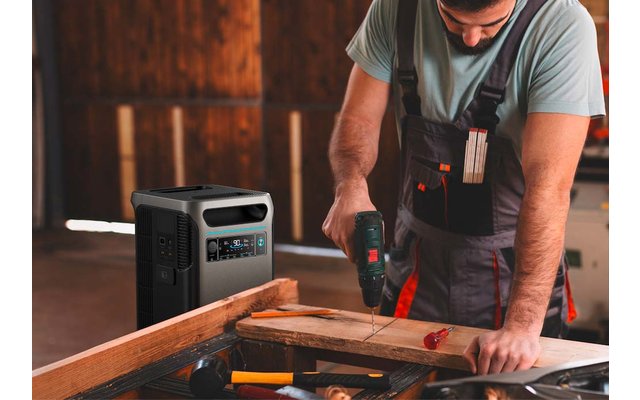 Anker SOLIX F3800 6000W Portable Power Station Generator