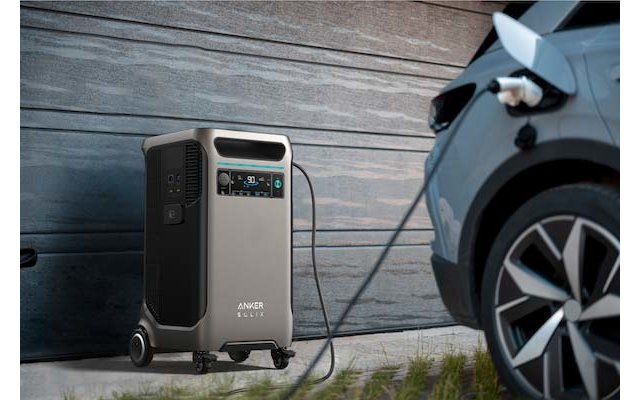 Anker SOLIX F3800 6000W Portable Power Station Generator