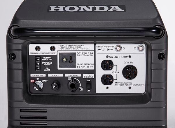 Honda EU3000is 3000W Inverter Generator