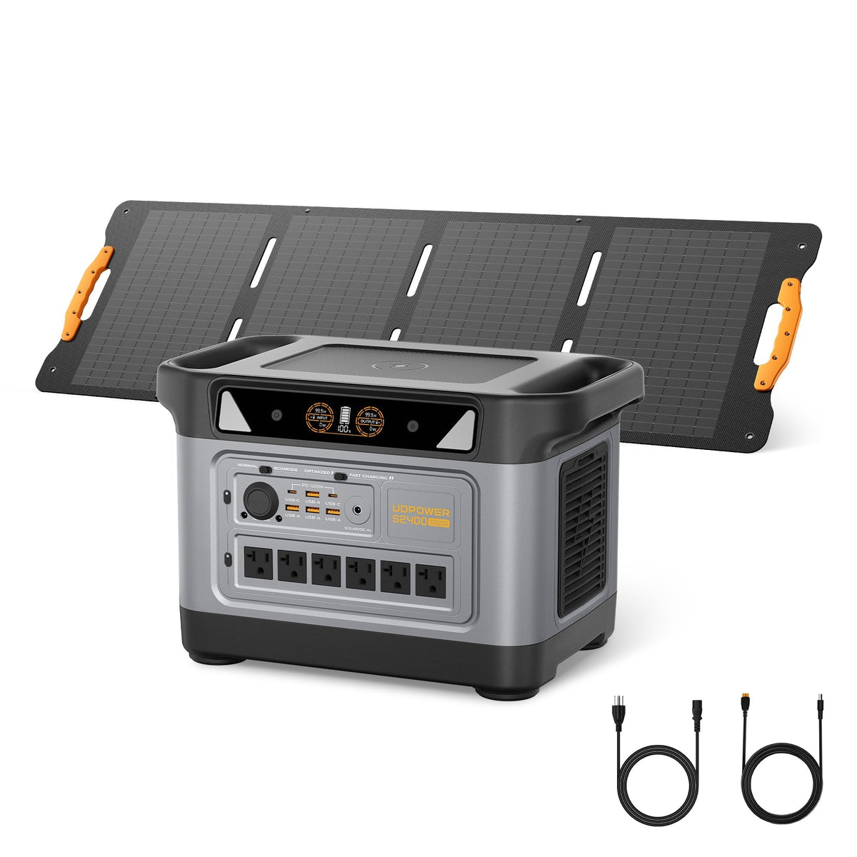 UDPOWER S2400 2400W LiFePO4 Portable Power Station