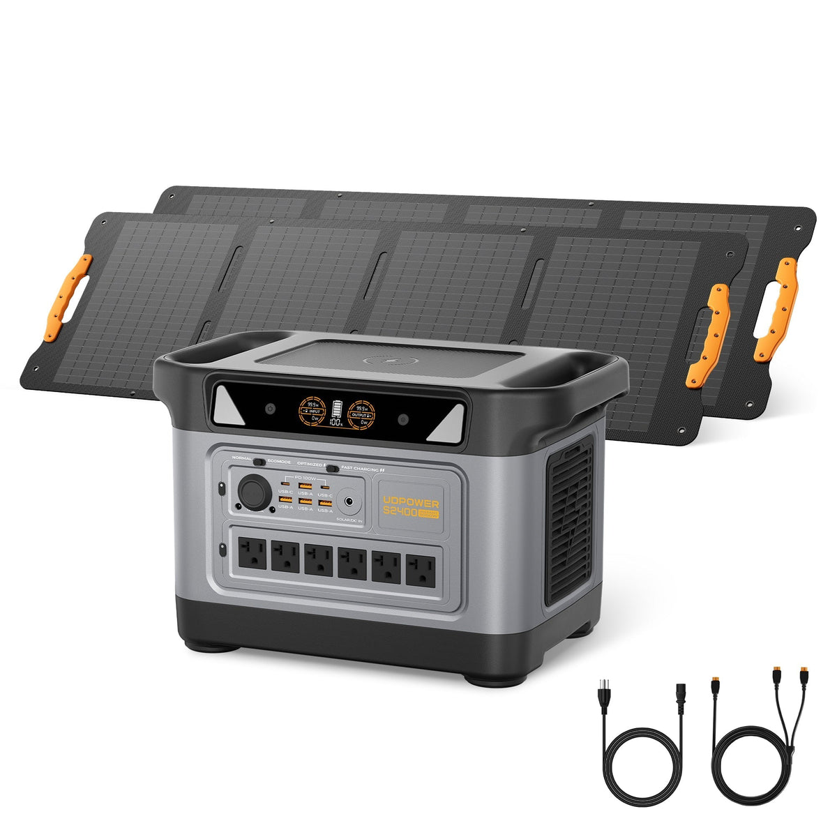 UDPOWER S2400 2400W LiFePO4 Portable Power Station