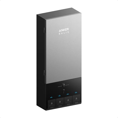 Anker SOLIX E10 Portable Power Station 7600W 6000Wh