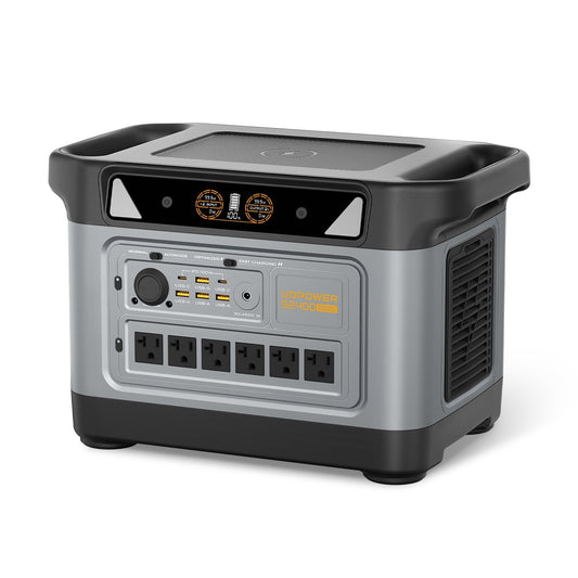UDPOWER S2400 2400W LiFePO4 Portable Power Station