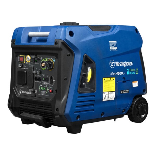 Westinghouse 4500W Dual Fuel Portable Inverter Generator iGen4500DF