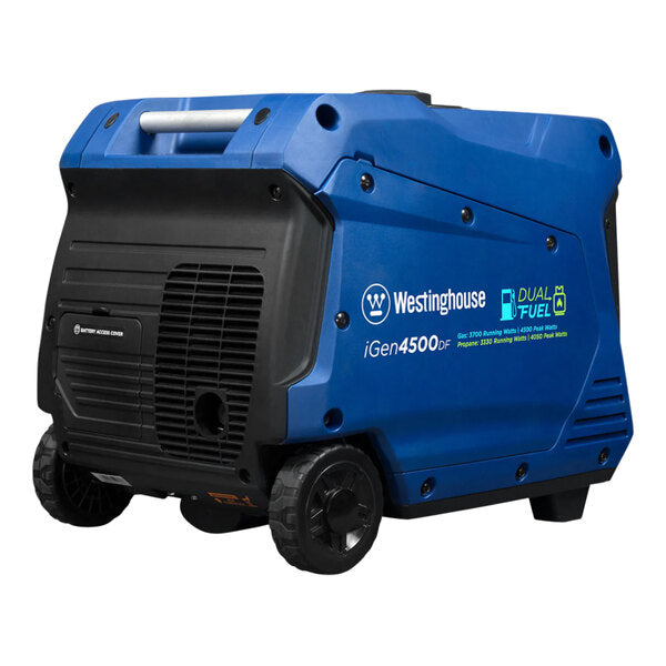Westinghouse 4500W Dual Fuel Portable Inverter Generator iGen4500DF