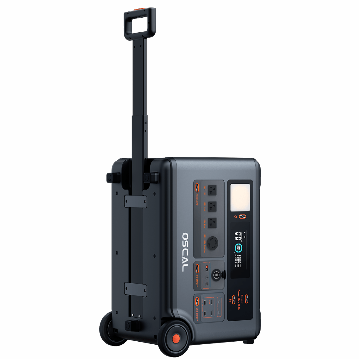 Oscal PowerMax 6000 Portable Power Station 6000W 3600Wh