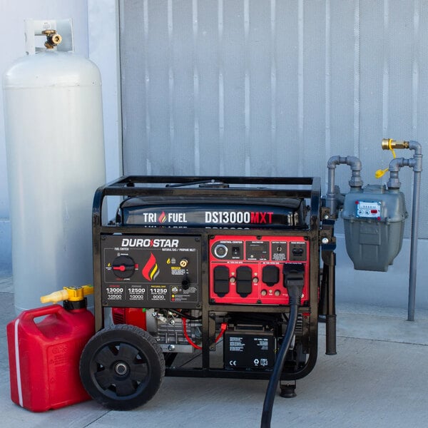 DuroStar 13000W Portable Generator DS13000MXT