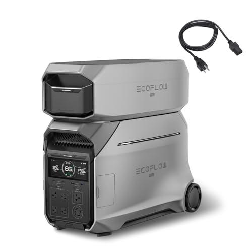 EF ECOFLOW DELTA Pro 3 Portable Power Station 4000W 4096Wh
