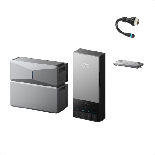 Anker SOLIX E10 Portable Power Station 7600W 6000Wh