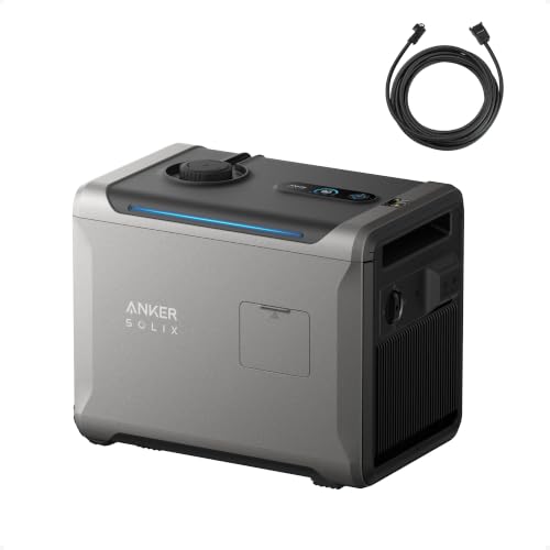 Anker SOLIX E10 Portable Power Station 7600W 6000Wh