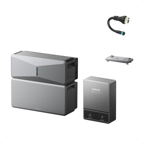 Anker SOLIX E10 Portable Power Station 7600W 6000Wh