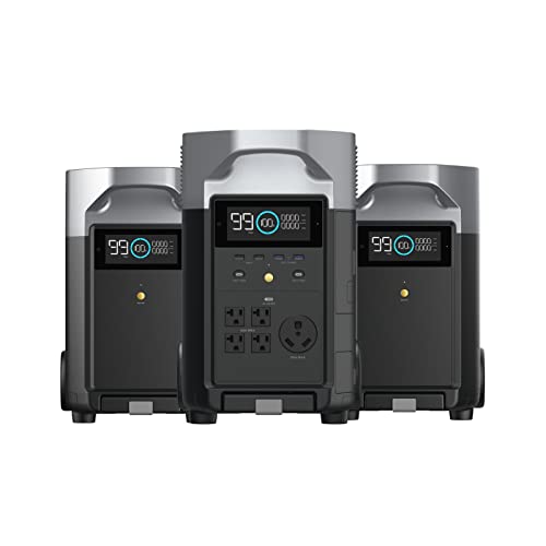 EF ECOFLOW DELTA Pro Portable Power Station 3600W 3600Wh
