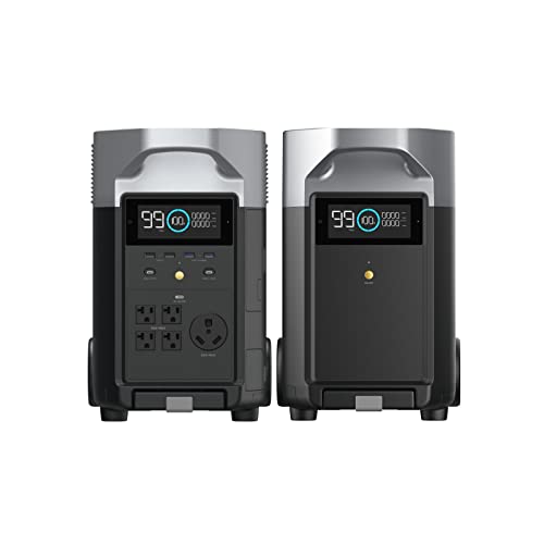 EF ECOFLOW DELTA Pro Portable Power Station 3600W 3600Wh