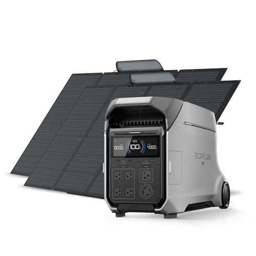 EF ECOFLOW DELTA Pro 3 Portable Power Station 4000W 4096Wh