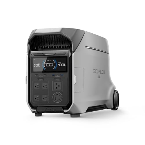 EF ECOFLOW DELTA Pro 3 Portable Power Station 4000W 4096Wh
