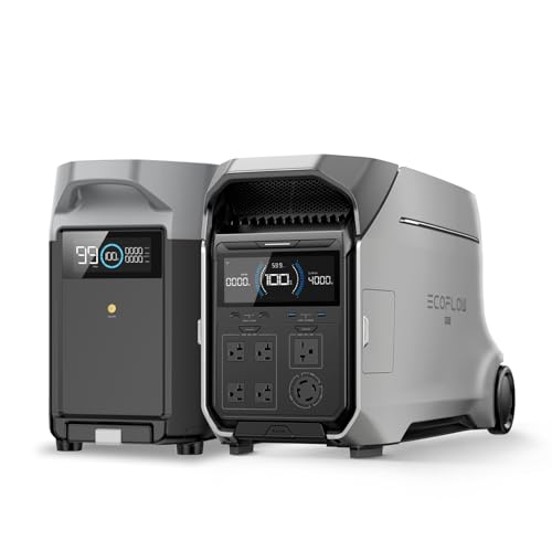 EF ECOFLOW DELTA Pro 3 Portable Power Station 4000W 4096Wh