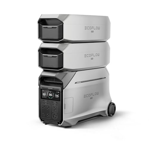 EF ECOFLOW DELTA Pro 3 Portable Power Station 4000W 4096Wh