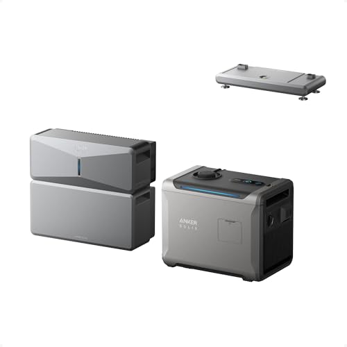 Anker SOLIX E10 Portable Power Station 7600W 6000Wh