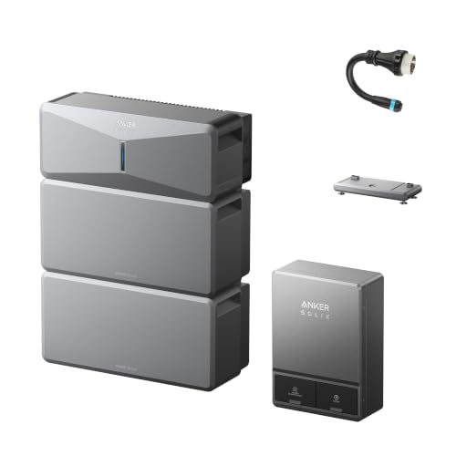 Anker SOLIX E10 Portable Power Station 7600W 6000Wh