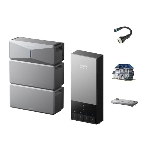 Anker SOLIX E10 Portable Power Station 7600W 6000Wh