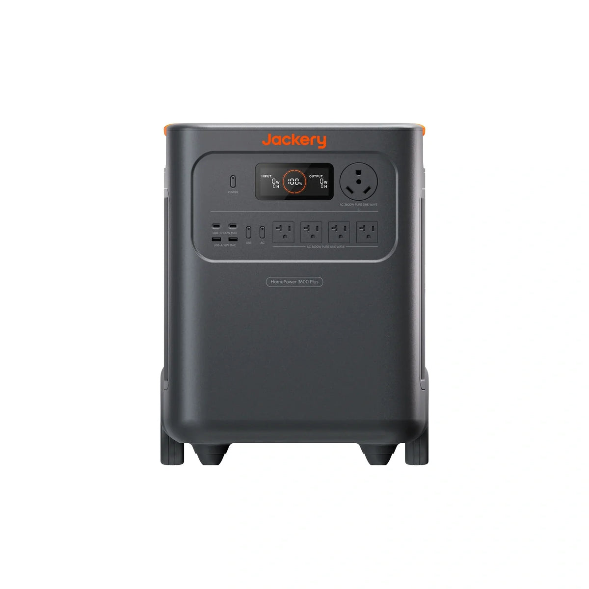 Jackery HomePower 3600 Plus Portable Power Station 3600W 3584Wh