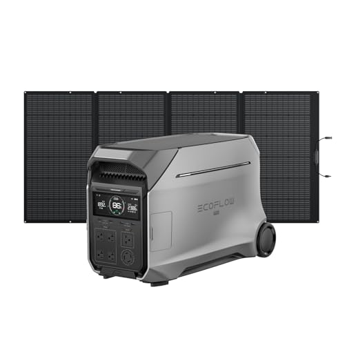 EF ECOFLOW DELTA Pro 3 Portable Power Station 4000W 4096Wh