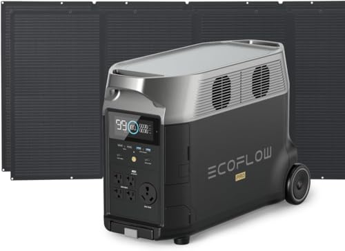 EF ECOFLOW DELTA Pro Portable Power Station 3600W 3600Wh