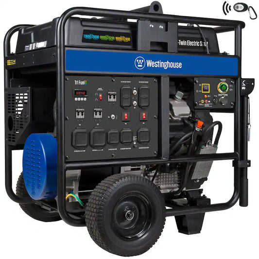 Westinghouse 28000W Tri-Fuel Portable Generator 12708406