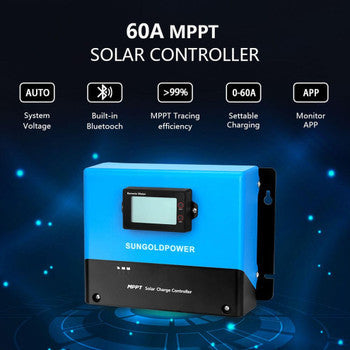SunGoldPower 3000W 12V 600W Off-Grid Solar Kit SGK-PRO3