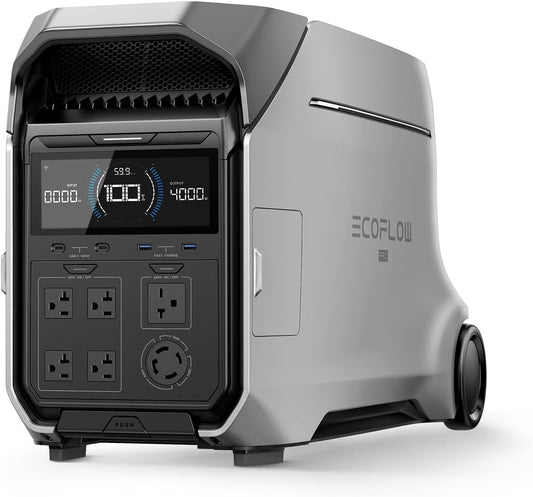 EF ECOFLOW DELTA Pro 3 Portable Power Station 4000W 4096Wh