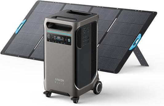 Anker SOLIX F3800 Portable Power Station 6000W 3840Wh
