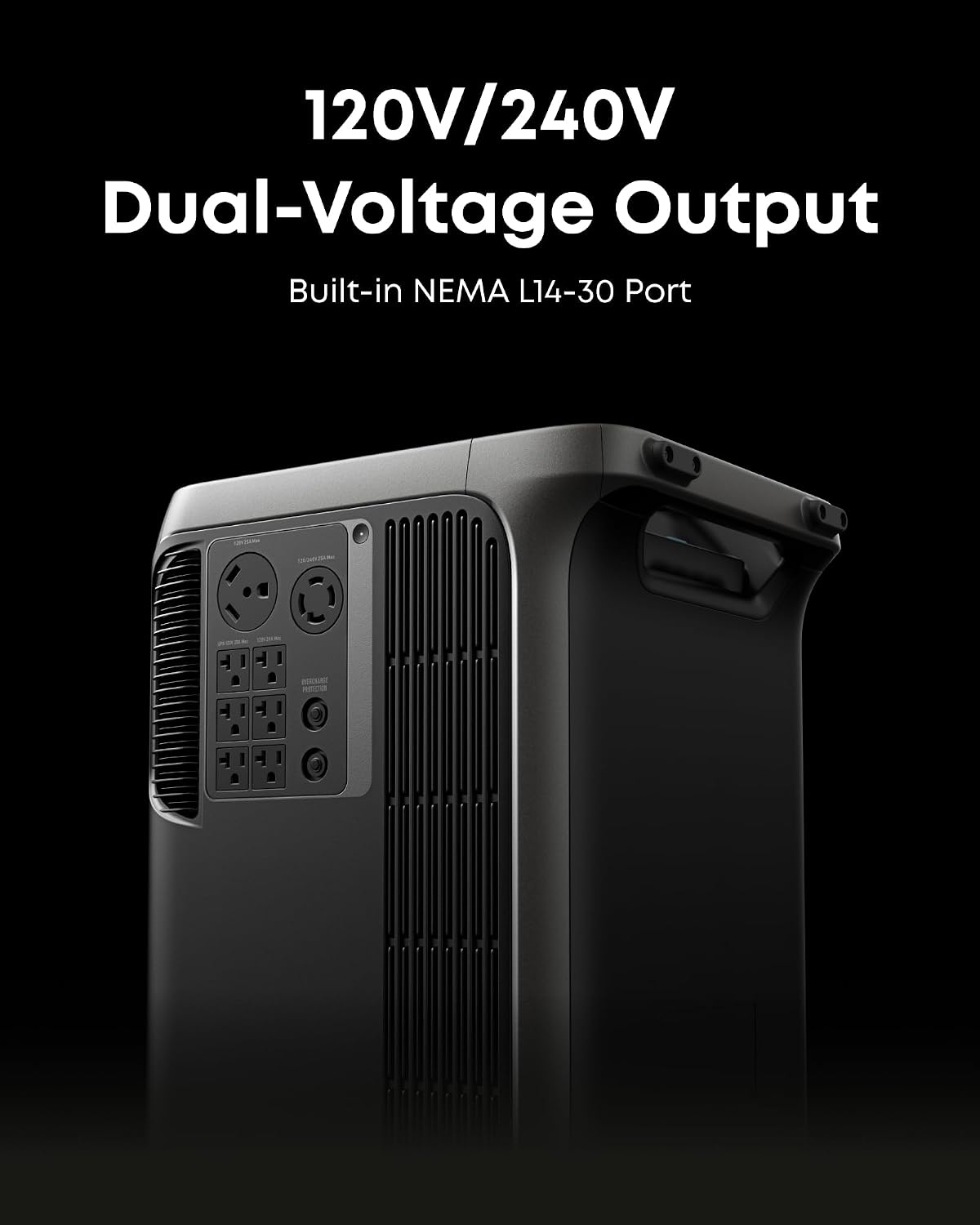 Anker SOLIX F3800 Plus Portable Power Station 6000W 7680Wh