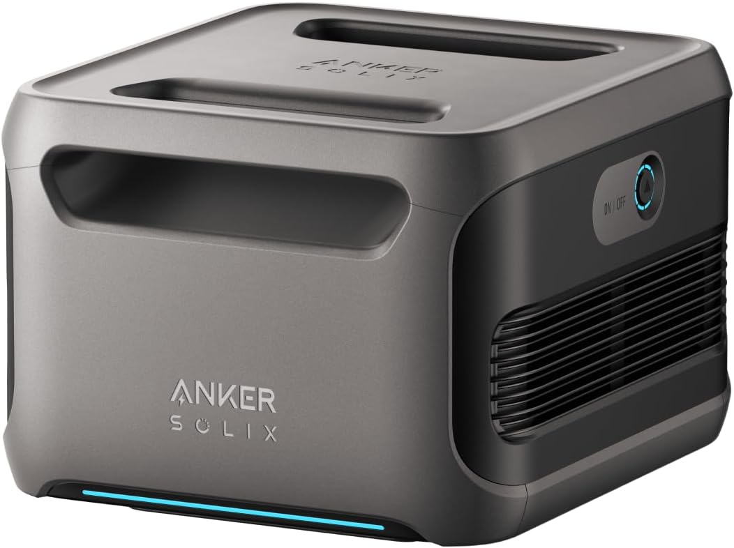 Anker SOLIX BP3800 Expansion Battery 3840Wh for F3800
