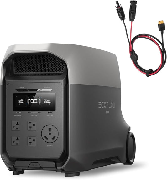 EF ECOFLOW DELTA 3 Ultra Portable Power Station 3600W 3072Wh