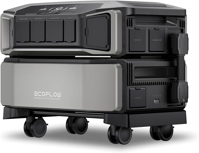 EF ECOFLOW DELTA Pro Ultra Portable Power Station 7200W 6144Wh