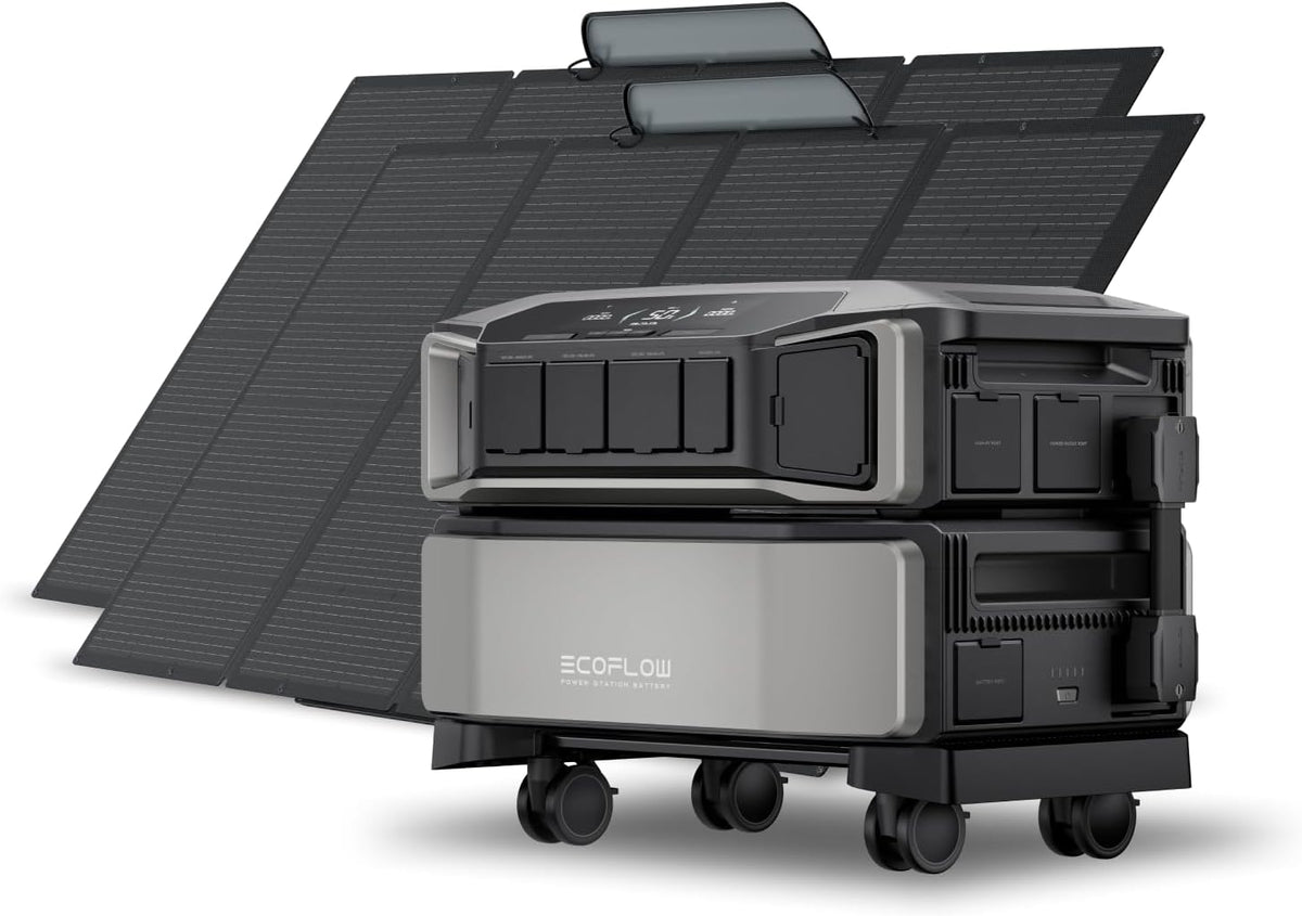 EF ECOFLOW DELTA Pro Ultra Portable Power Station 7200W 6144Wh