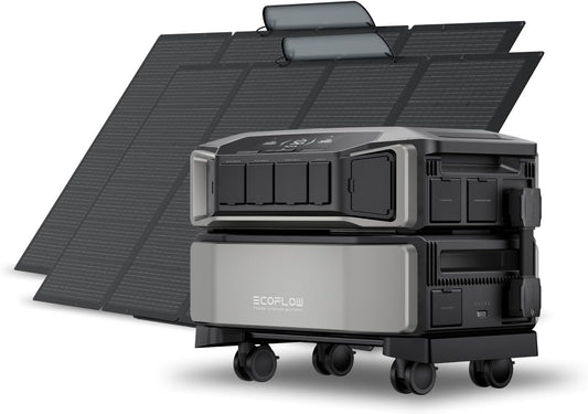 EF ECOFLOW DELTA Pro Ultra Portable Power Station 7200W 6144Wh