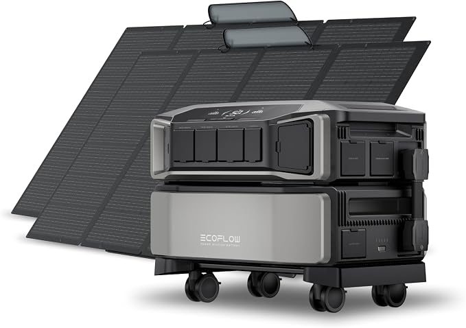 EF ECOFLOW DELTA Pro Ultra Portable Power Station 7200W 6144Wh