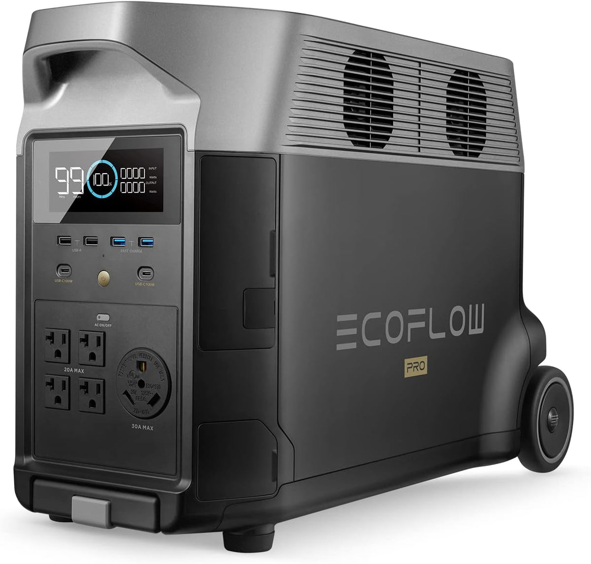 EF ECOFLOW DELTA Pro Portable Power Station 3600W 3600Wh