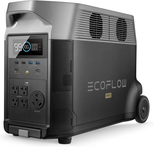 EF ECOFLOW DELTA Pro Portable Power Station 3600W 3600Wh